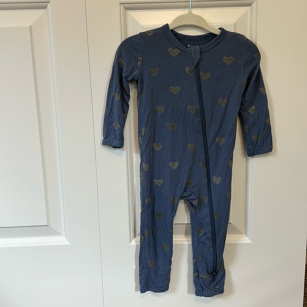 Kyte baby zipper romper, 6-12 month